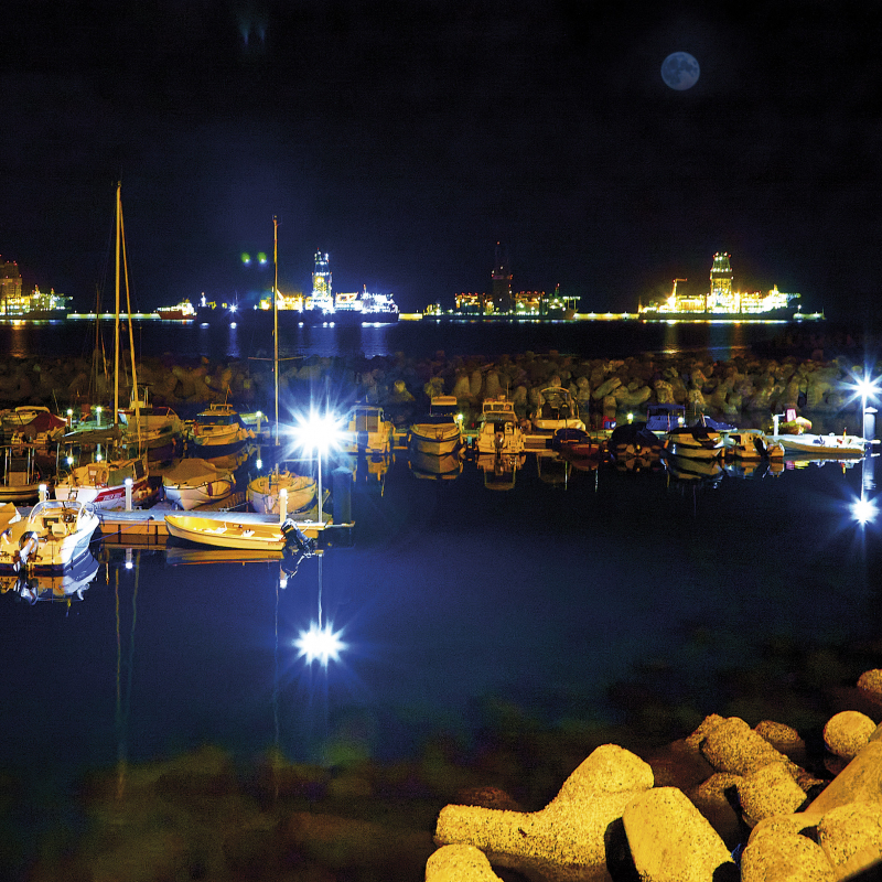 ONE DAY | LAS PALMAS No28 | Ralf Wehrle und Uwe Frank Fine - Art - Print  16,5 cm x 16,5 cm | gerahmt 30 x 30 cm  Auflage 15 | signiert